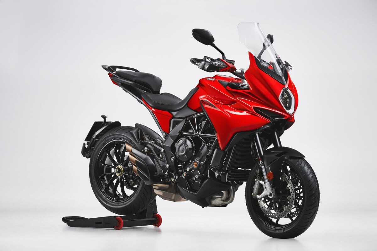 MV Agusta: la gamma Turismo Veloce 2021
